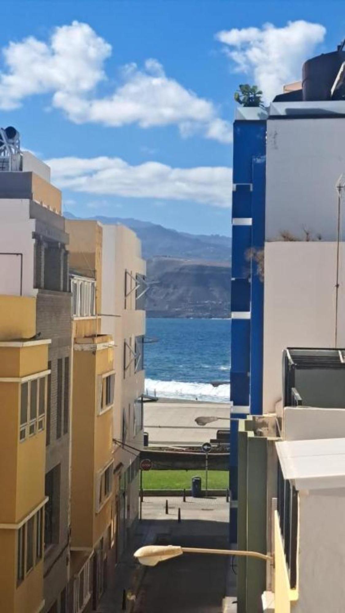 Bkd2 - Apartamento Entero A 50 Metros Playa De Las Canteras 大加那利岛拉斯帕尔马斯 外观 照片